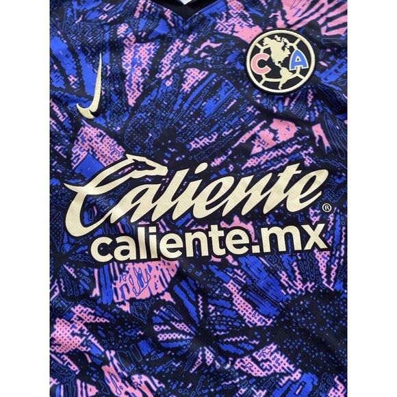 Nike Club America 24/25 Third Dri Fit Adv Authentic Jersey FQ4288-434 Men’s Sz L - Picture 2 of 14